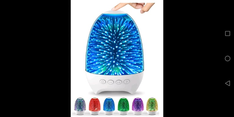 image for Night Light Bluetooth Speaker