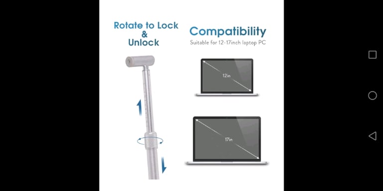Laptop stand