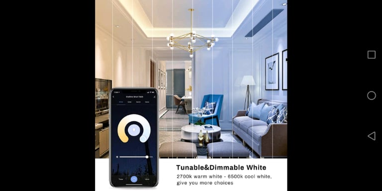Smart Candle Bulb