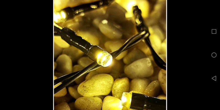 Solar String Lights Outdoor