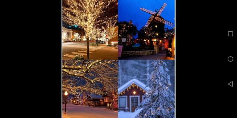 Solar String Lights Outdoor