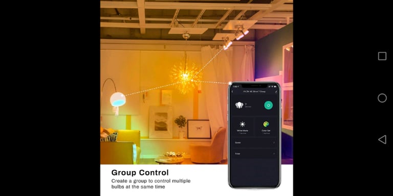 Smart Candle Bulb
