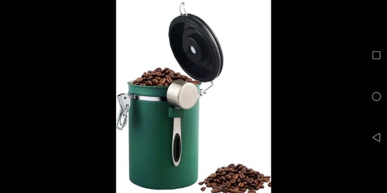 Coffee Storage Container
