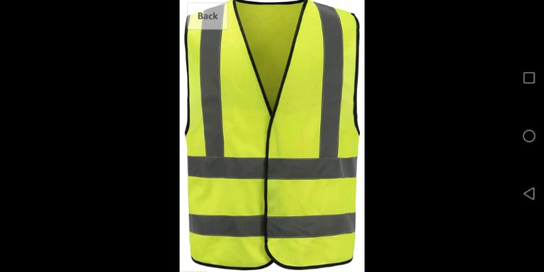 image for high vis vest(L)