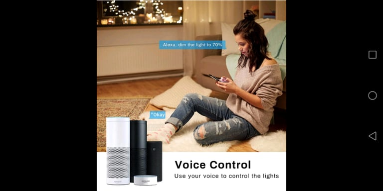 Smart Candle Bulb