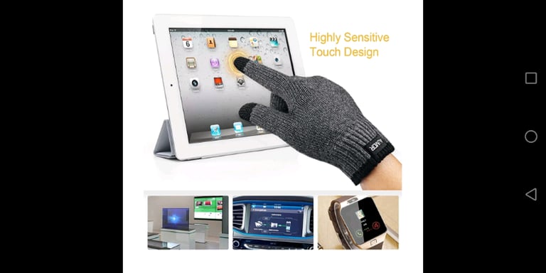Winter Warm Knit Gloves(M)