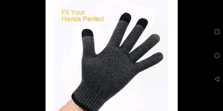Winter Warm Knit Gloves(M)