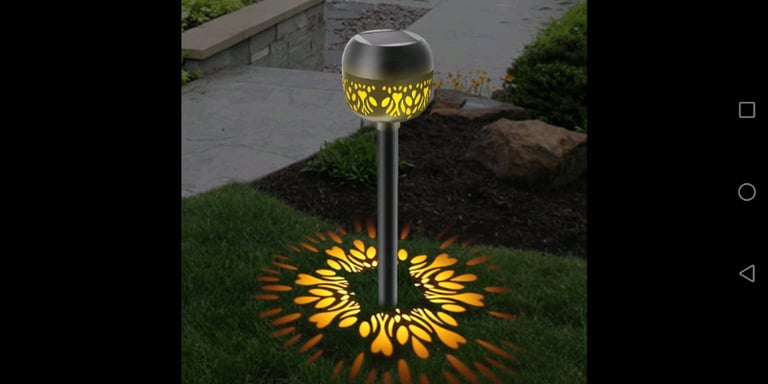 Solar Lights Outdoor(4packs)