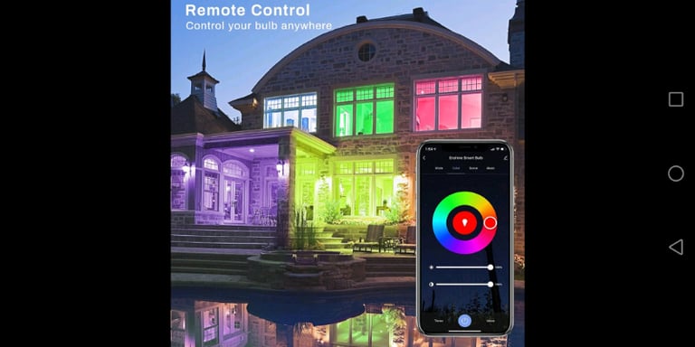 Smart Candle Bulb