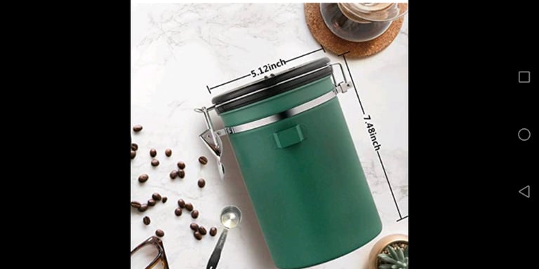 Coffee Storage Container