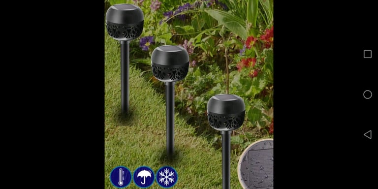 Solar Lights Outdoor(4packs)