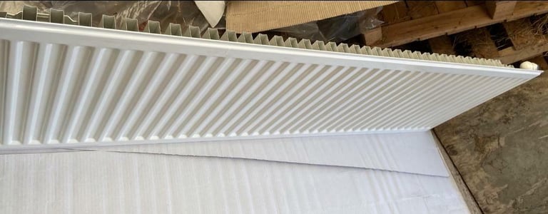 Two Radiators Central heating