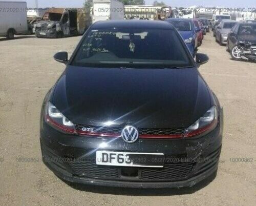 VW VOLKSWAGEN MK7 GTI BREAKING SPARES AIRBAG LEATHER SEATS ALLOY DOORS AXLE HUBS CORNERS
