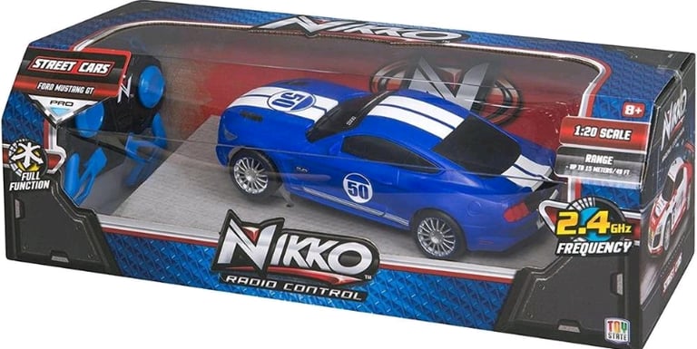 Ford Mustang GT PRO Radio Control Car NEW