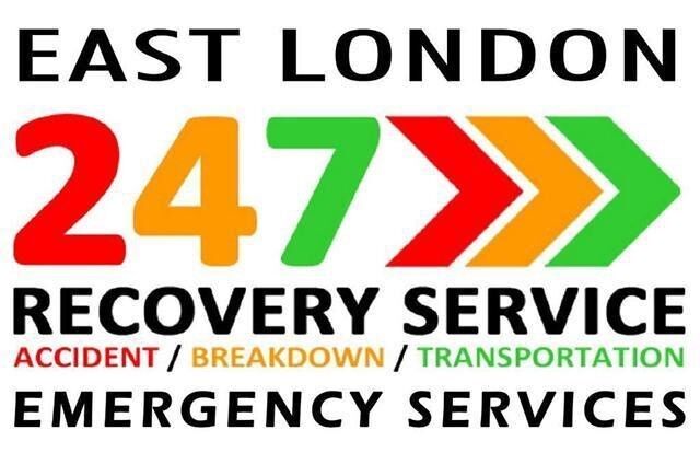 EAST LONDON CAR RECOVERY BREAKDOWN TOWING TRUCK 24/7 SERVICE TRANSPORTER 