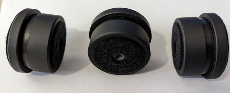 Set Of 3 Pro-Ject Debut Carbon EVO Turntable Feet