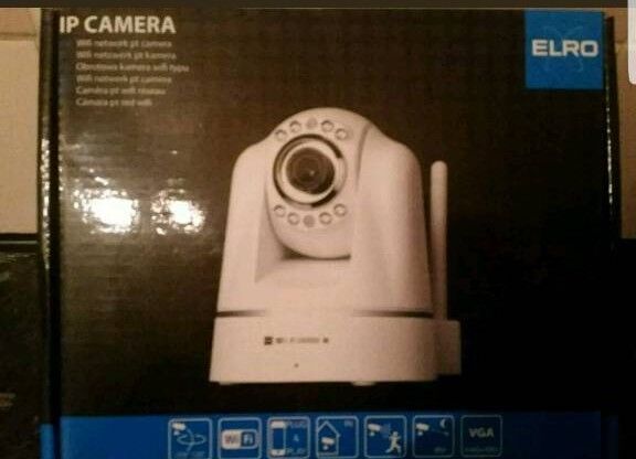 ELRO C704IP WIFI Pan and Tilt Network Camera