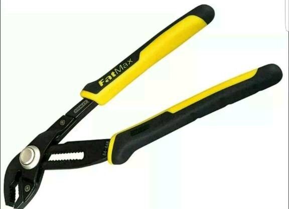 image for Stanley FatMax Groove Joint Plier Waterpump 300mm 12&quot; Pliers 0-84-649 STA084649
