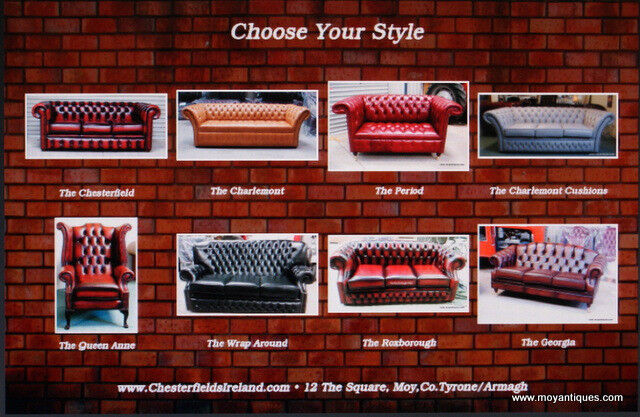 Chesterfield Sofa New BIGGEST STOCK AROUND