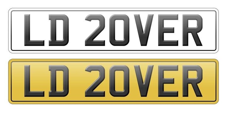 Land/Range Rover Discovery Defender Cherished Private Registration