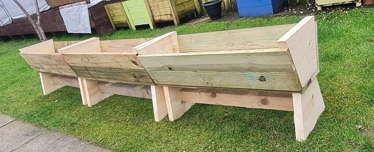 Raised Cradle troughs £30 each