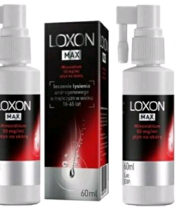 loxon max 5% 60 ml leczenie lysienie androgenowego | in Heathrow, London |  Gumtree