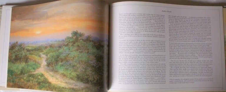 Hardy Landscapes by Gordon Beningfield (Illustrated Hardback)