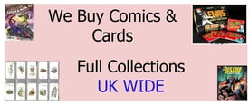 WANTED - Comics, Postcards, Card sets, Collections Of any Size 