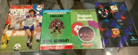 Football programmes-England 