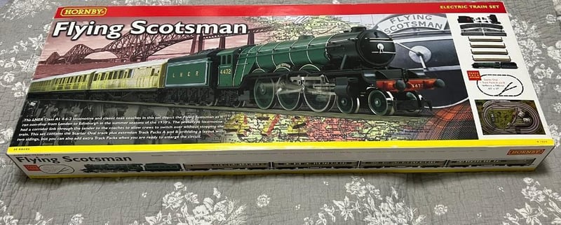 hornby train sets gumtree
