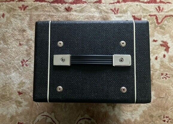 Hiwatt Maxwatt Hurricane 10w bass practice amp