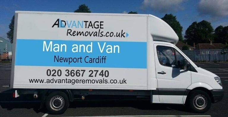 📞24/7 Man and Van Cardiff 👦🏻🚚 upto 5-Bed House, Flat, Office Move🏢Any Size🚛Any Distance Move