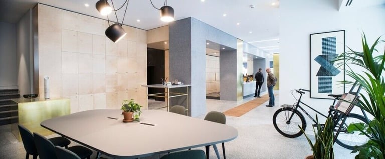 London - W1W 6XB, Your private office 4 desk to rent at Spaces Fitzrovia