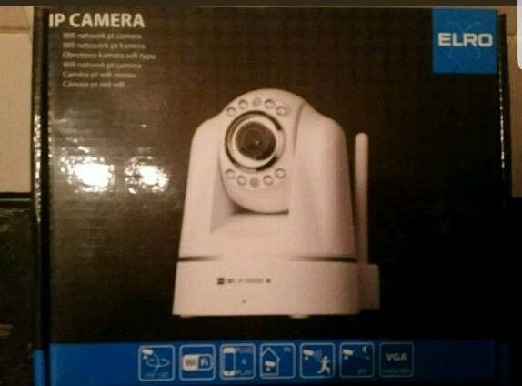 ELRO C704IP WIFI Pan and Tilt Network Camera