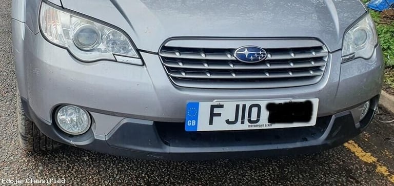 Subaru Outback Boxer Front Bumper In Grey Colour Estate 2010