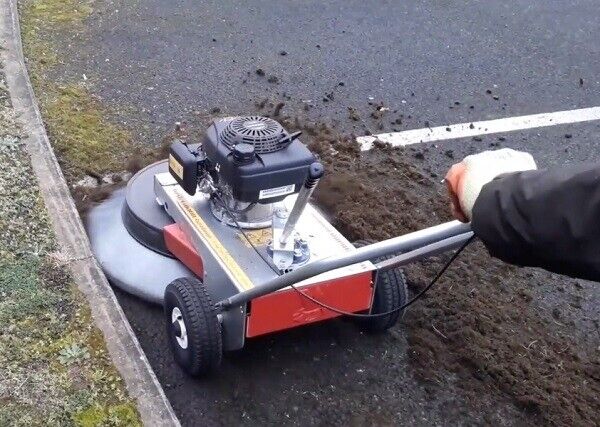 Block Paving Cleaner Machine for block paving, tarmac, concrete