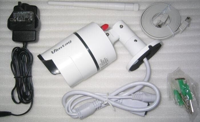 CCTV Security Camera HD Wi-Fi  Video Monitoring Day Night