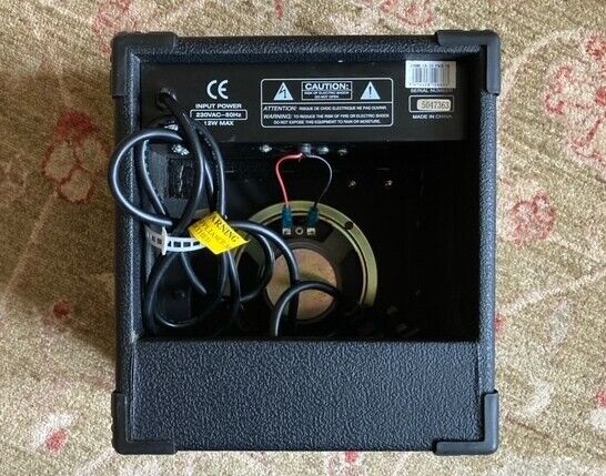 Stagg CA-10 guitar practice amp, 10w