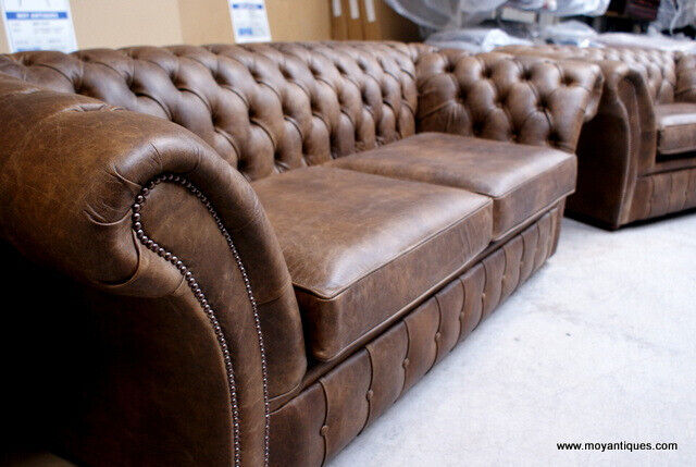 Chesterfield Sofa New BIGGEST STOCK AROUND