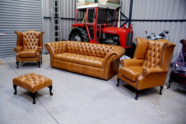 Chesterfield Sofa New BIGGEST STOCK AROUND