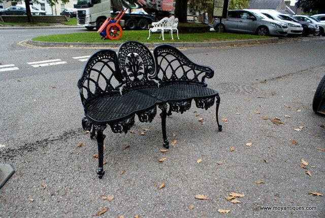 Garden Bench 3 colours alloy