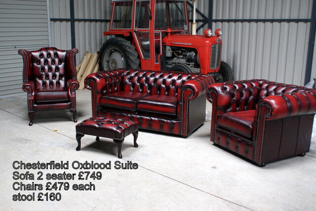 Chesterfield Sofa Suite 