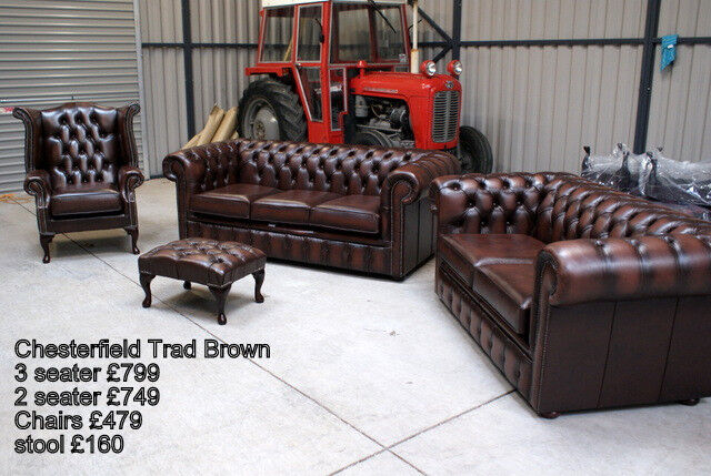 Chesterfield Sofa Suite 