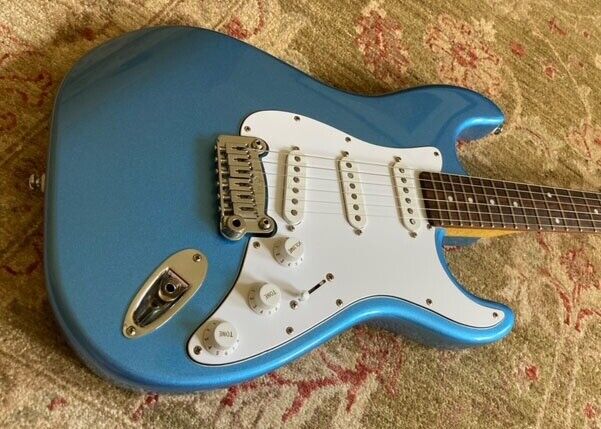 2014 G&L Legacy Tribute Series, Lake Placid Blue, in Craigavon, County  Armagh