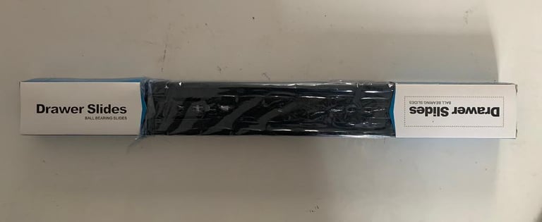 16”/400mm ball bearing drawer slides - 3 pairs