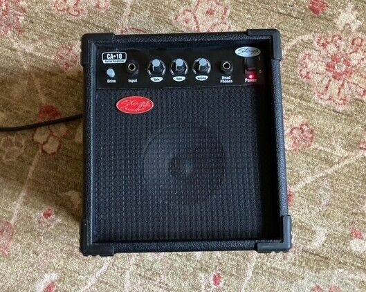 Stagg CA-10 guitar practice amp, 10w