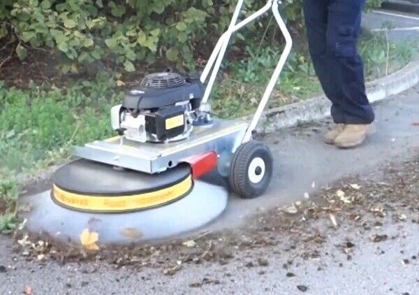 Block Paving Cleaner Machine for block paving, tarmac, concrete