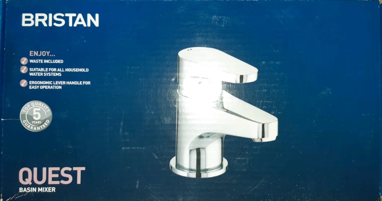 image for BASIN MIXER TAP (BRISTAN QUEST) £40
