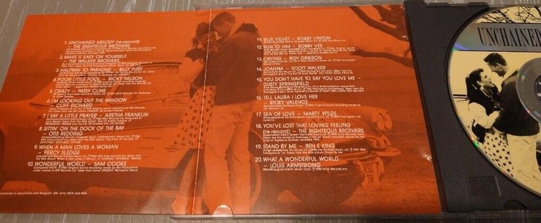 Unchained Melodies - Various Artists  ( CD Album )