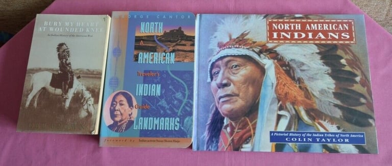 image for 3 BOOKS ON NORTH AMERICAN INDIANS